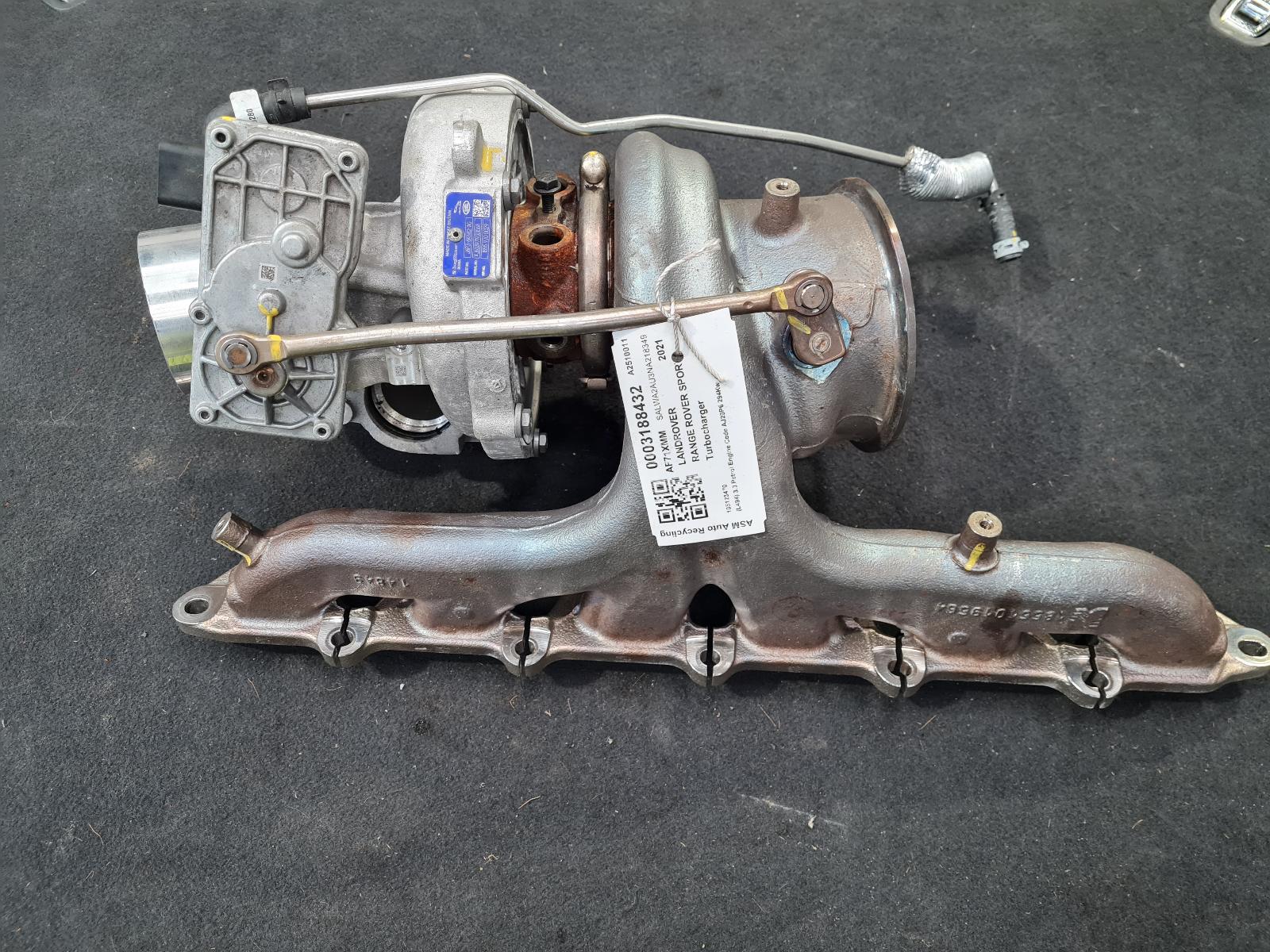 View Auto part Turbocharger Land Rover Range Rover Sport 2021