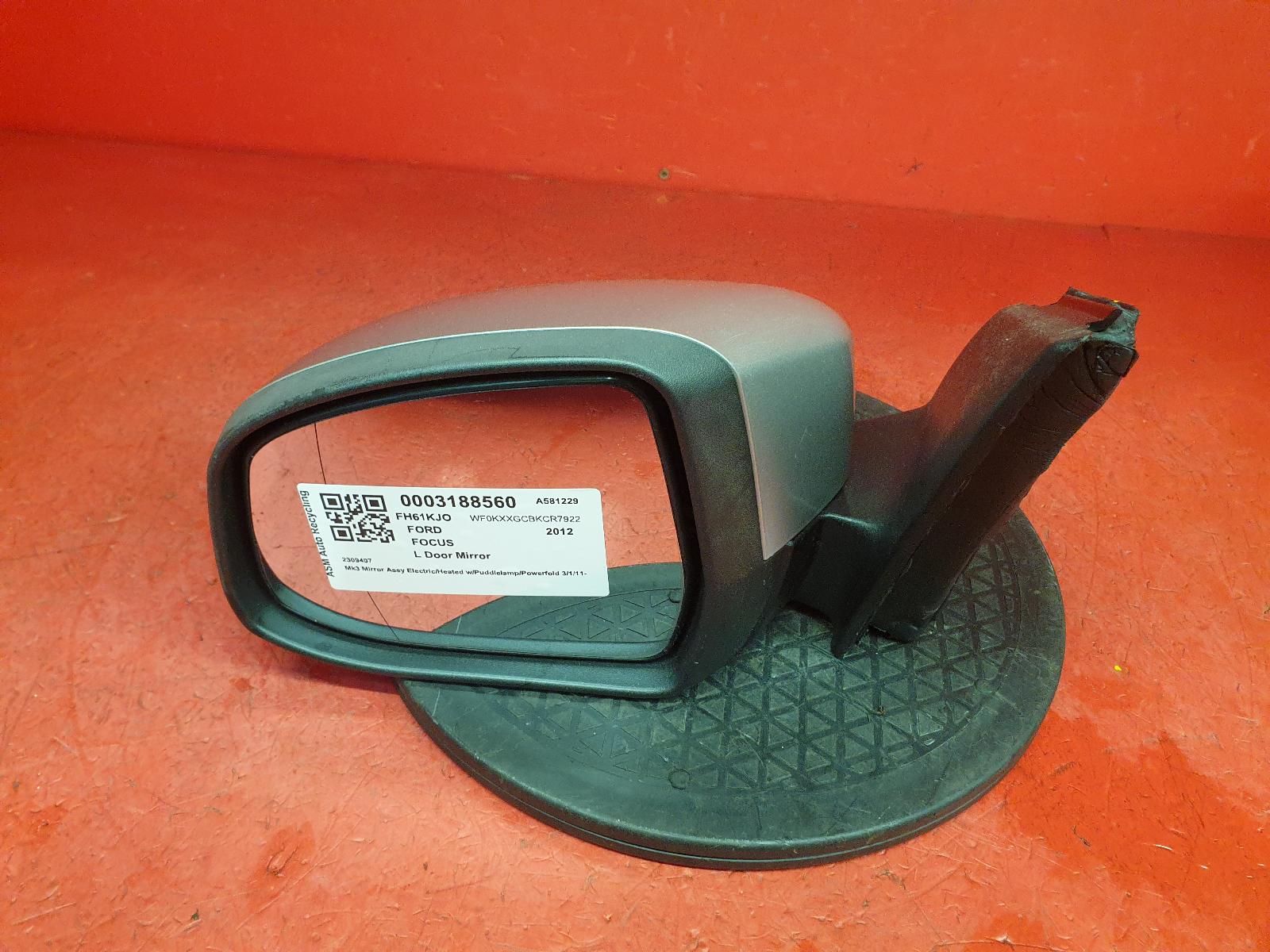 View Auto part L Door Mirror Ford Focus 2012