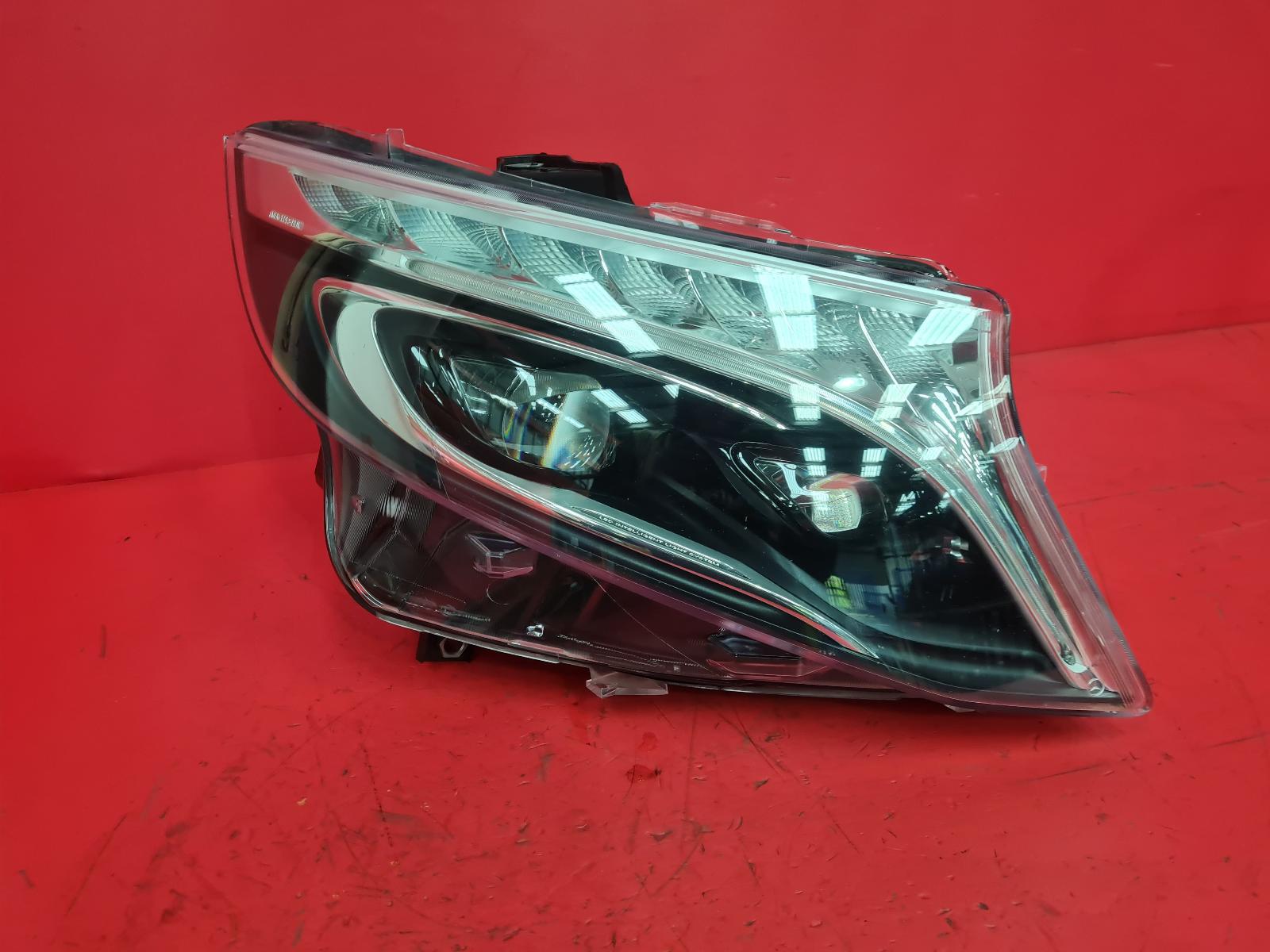View Auto part R Headlamp Mercedes V Class 2019