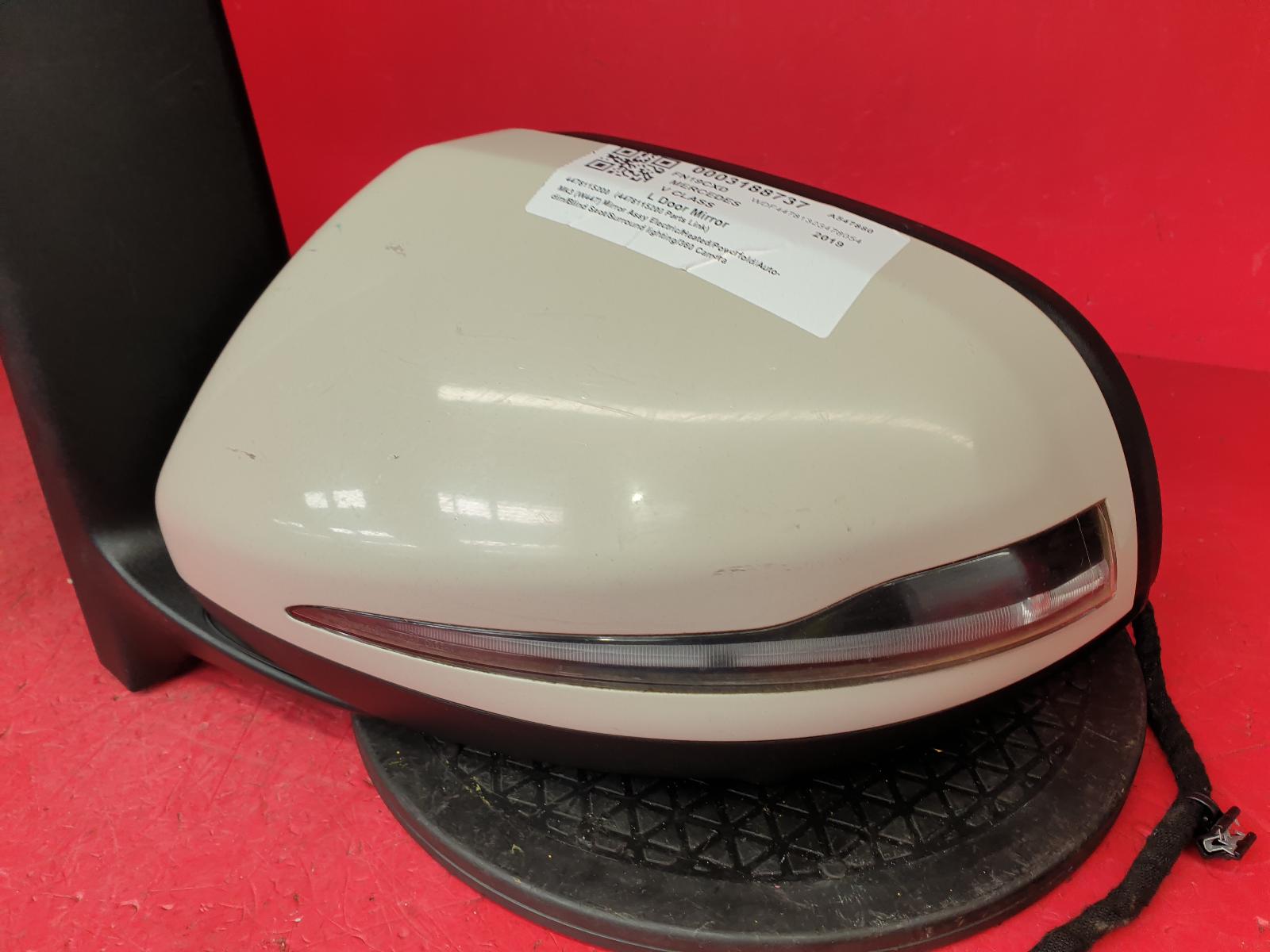 View Auto part L Door Mirror Mercedes V Class 2019