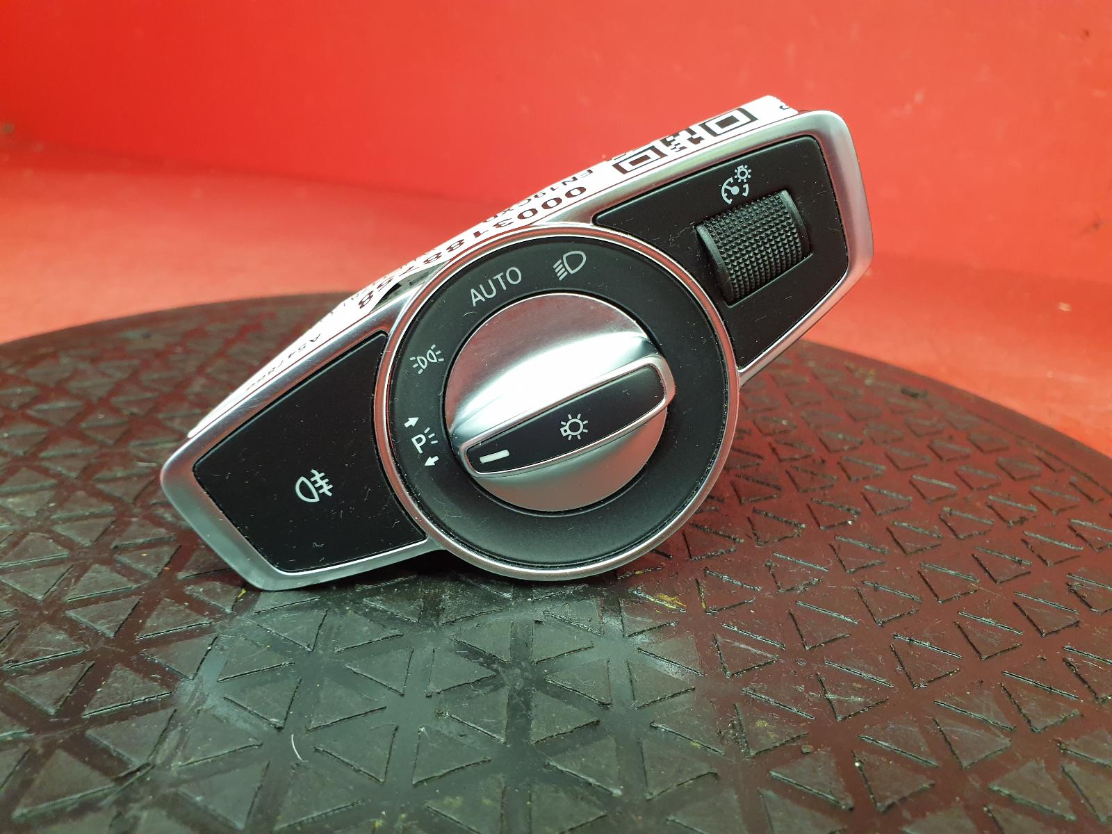 View Auto part Headlight Switch Mercedes V Class 2019