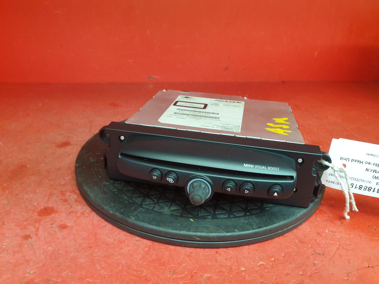 View Auto part A/V Equipment Mini (bmw) Countryman 2011