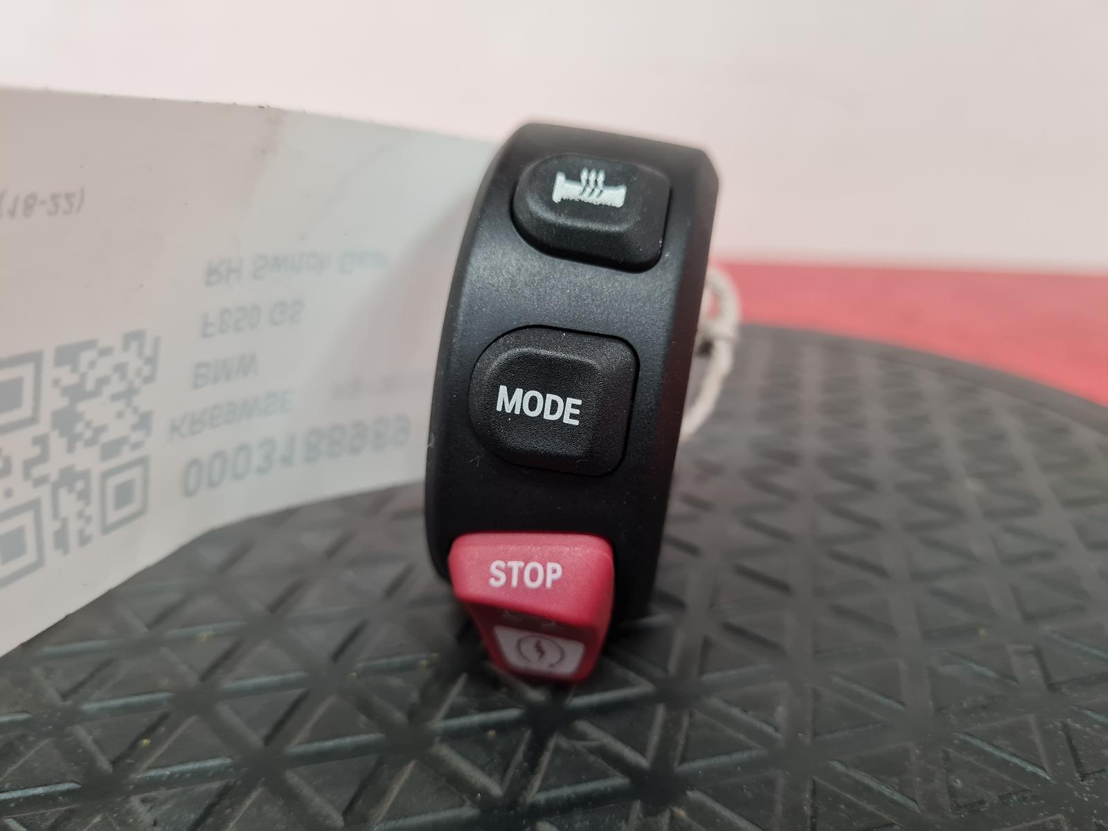 View Auto part RH Switch Gear Bmw F850 Gs 2019