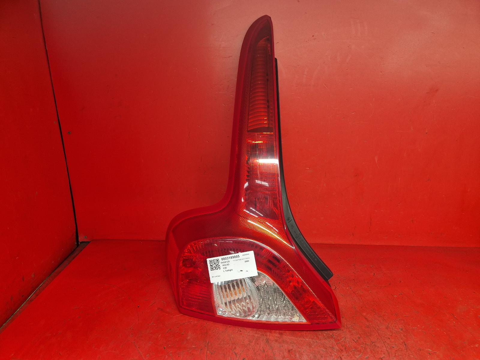 View Auto part L Taillight Volvo C30 2009