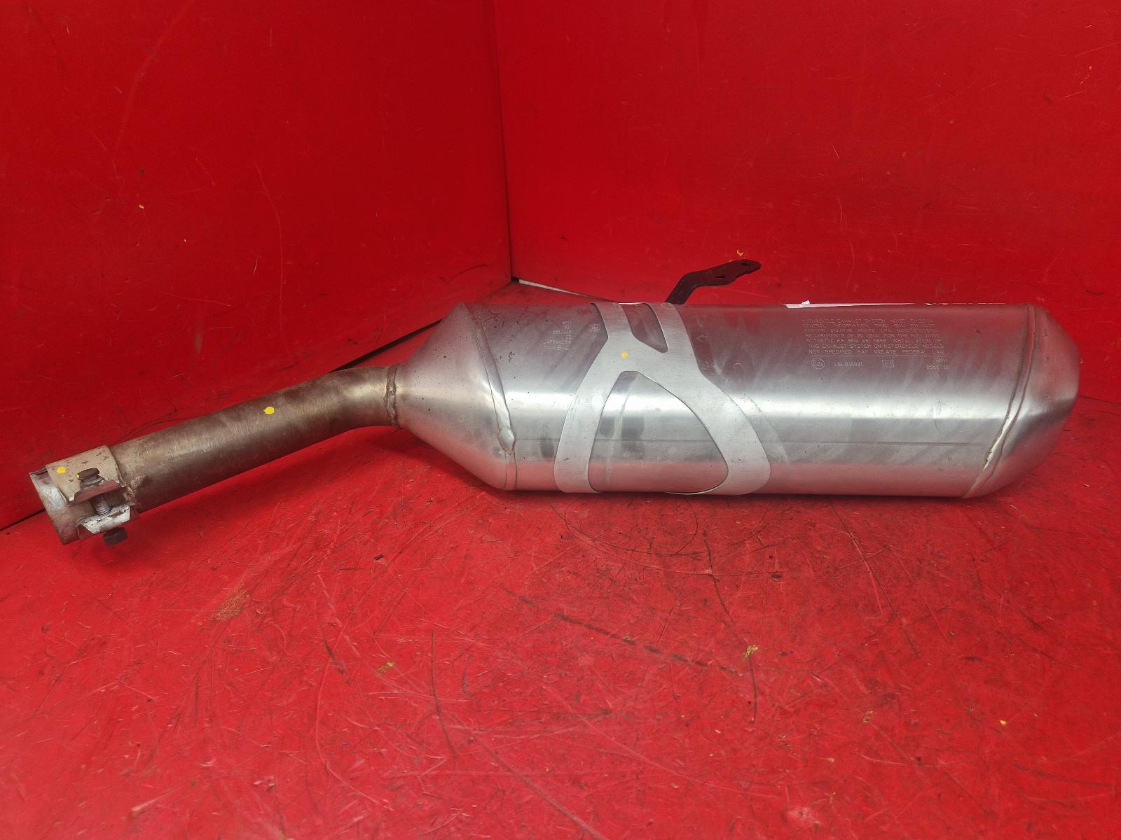 View Auto part Exhaust Tail Pipe Bmw F850 Gs 2019