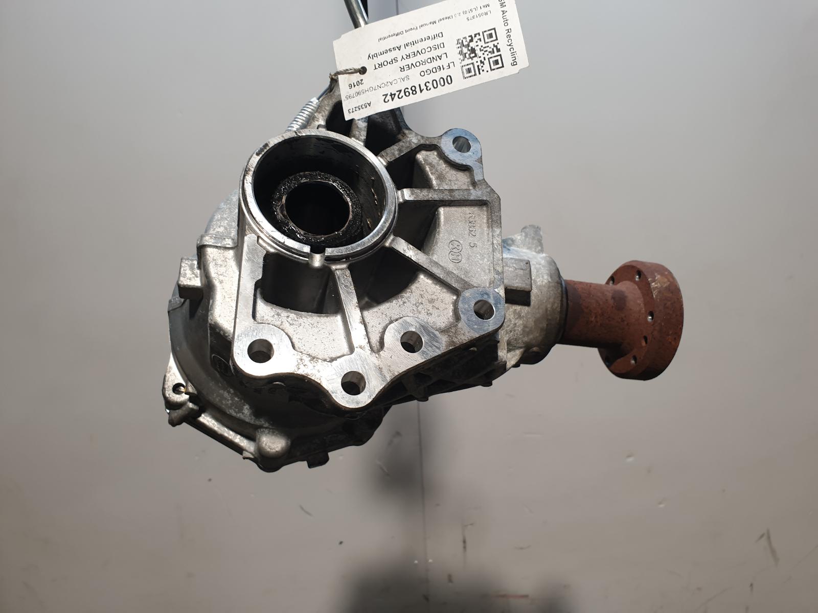 View Auto part Differential Assembly Land Rover Discovery Sport 2016