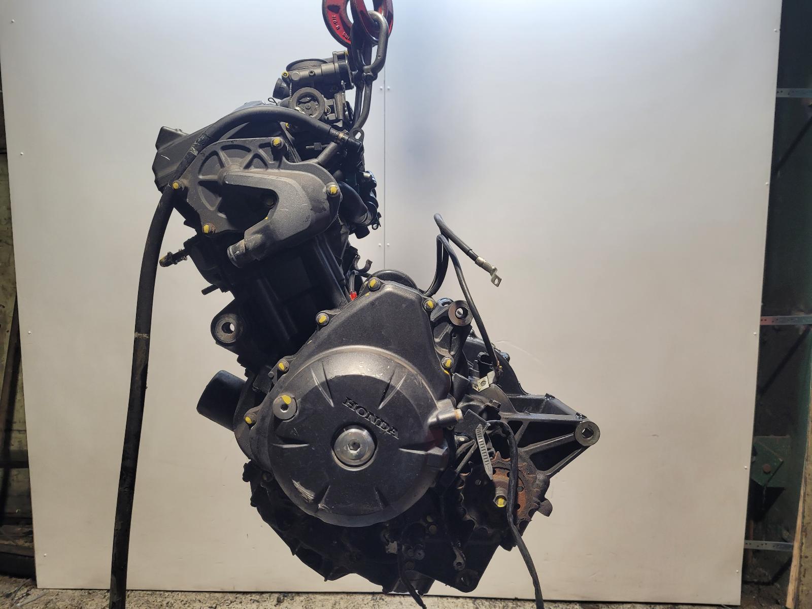 View Auto part Engine Honda Nc 750 2014