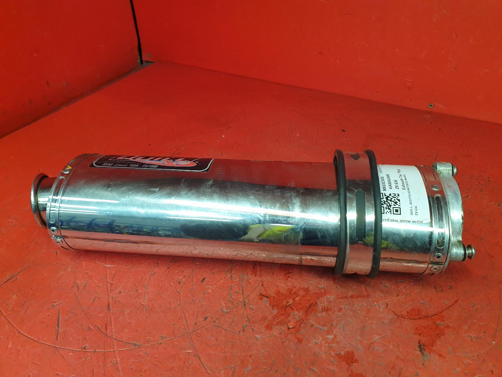 View Auto part Exhaust Tail Pipe Kawasaki Zx 636 2003