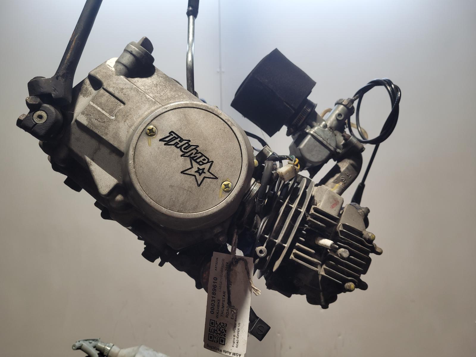 Image for a 2024 Thumpstar Road Ripper 125 0.1 Petrol  Engine