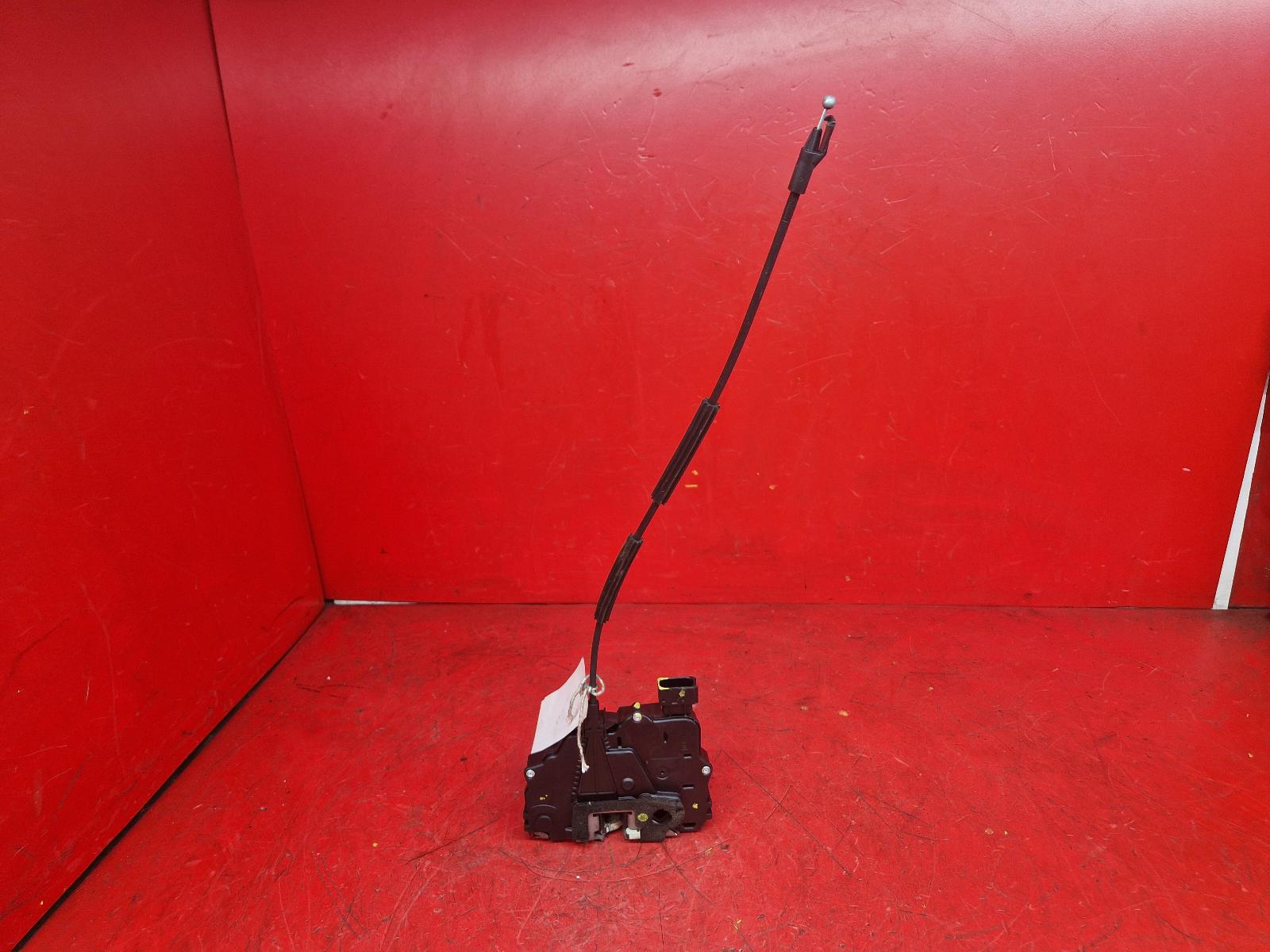 View Auto part Door Lock Assembly Vauxhall Meriva 2012