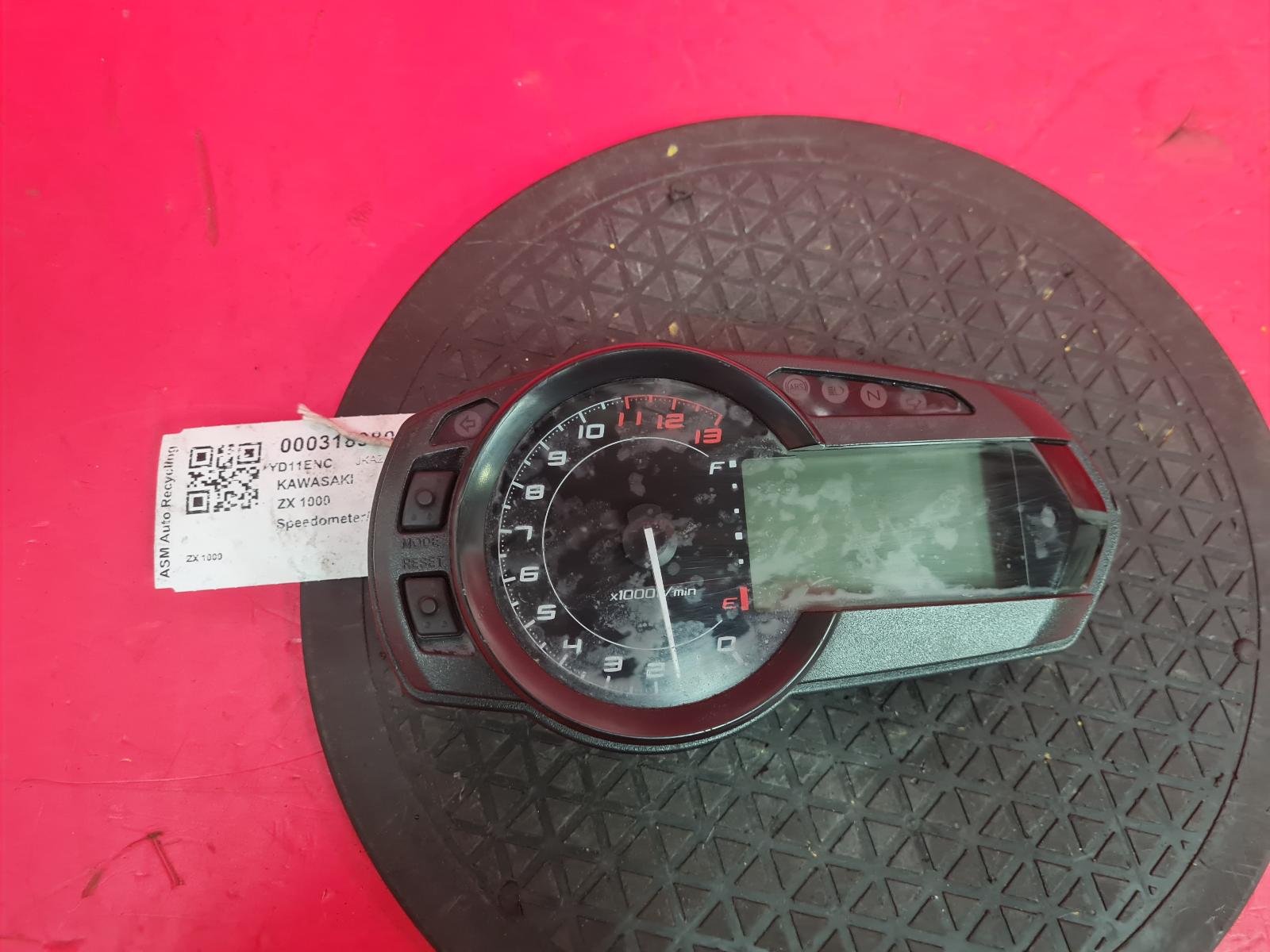 View Auto part Speedometer Kawasaki Zx 1000 2011