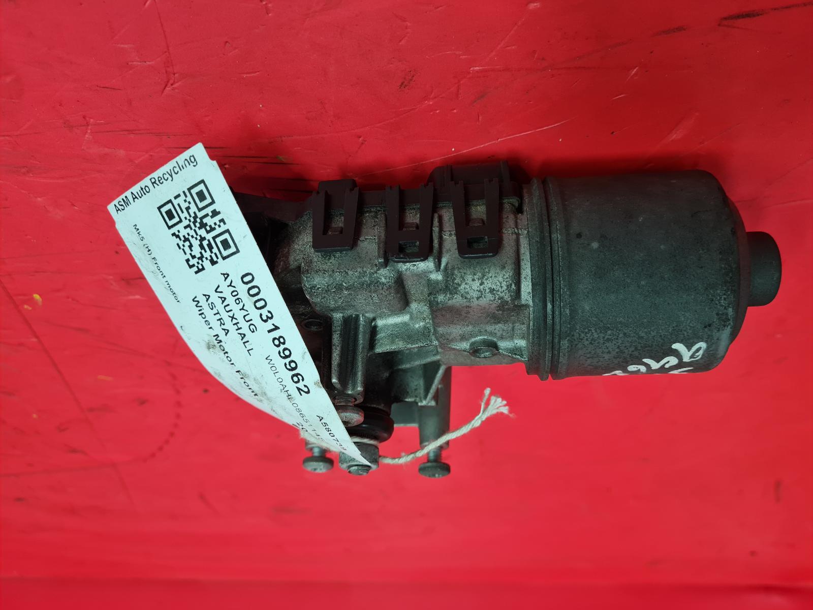 View Auto part Wiper Motor Front Vauxhall Astra 2006