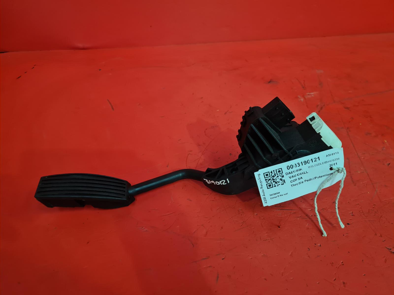 View Auto part Pedal Potentiometer Vauxhall Corsa 2011