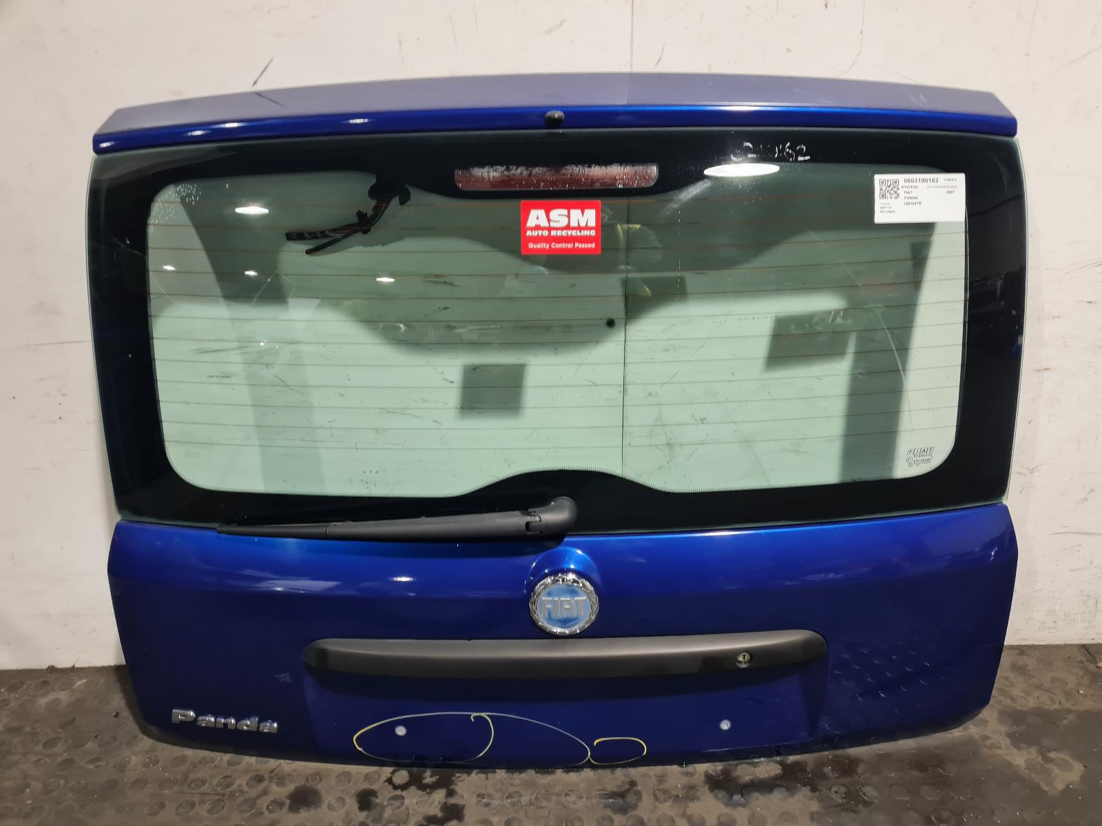 View Auto part Bootlid/Tailgate Fiat Panda 2007