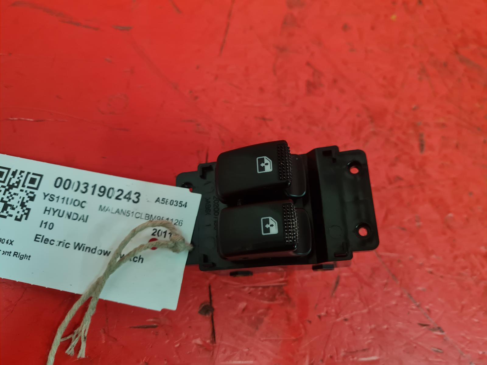 View Auto part Elect. Window Switch Hyundai I10 2011