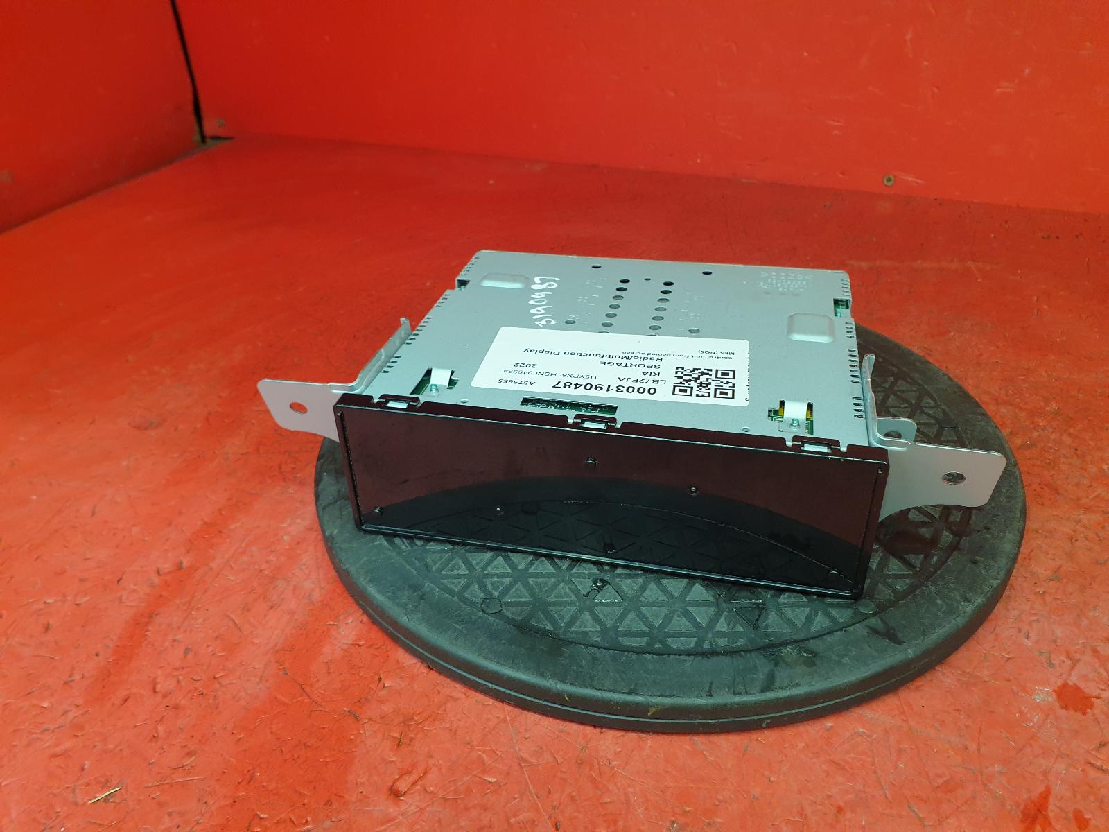 View Auto part A/V Equipment Kia Sportage 2022