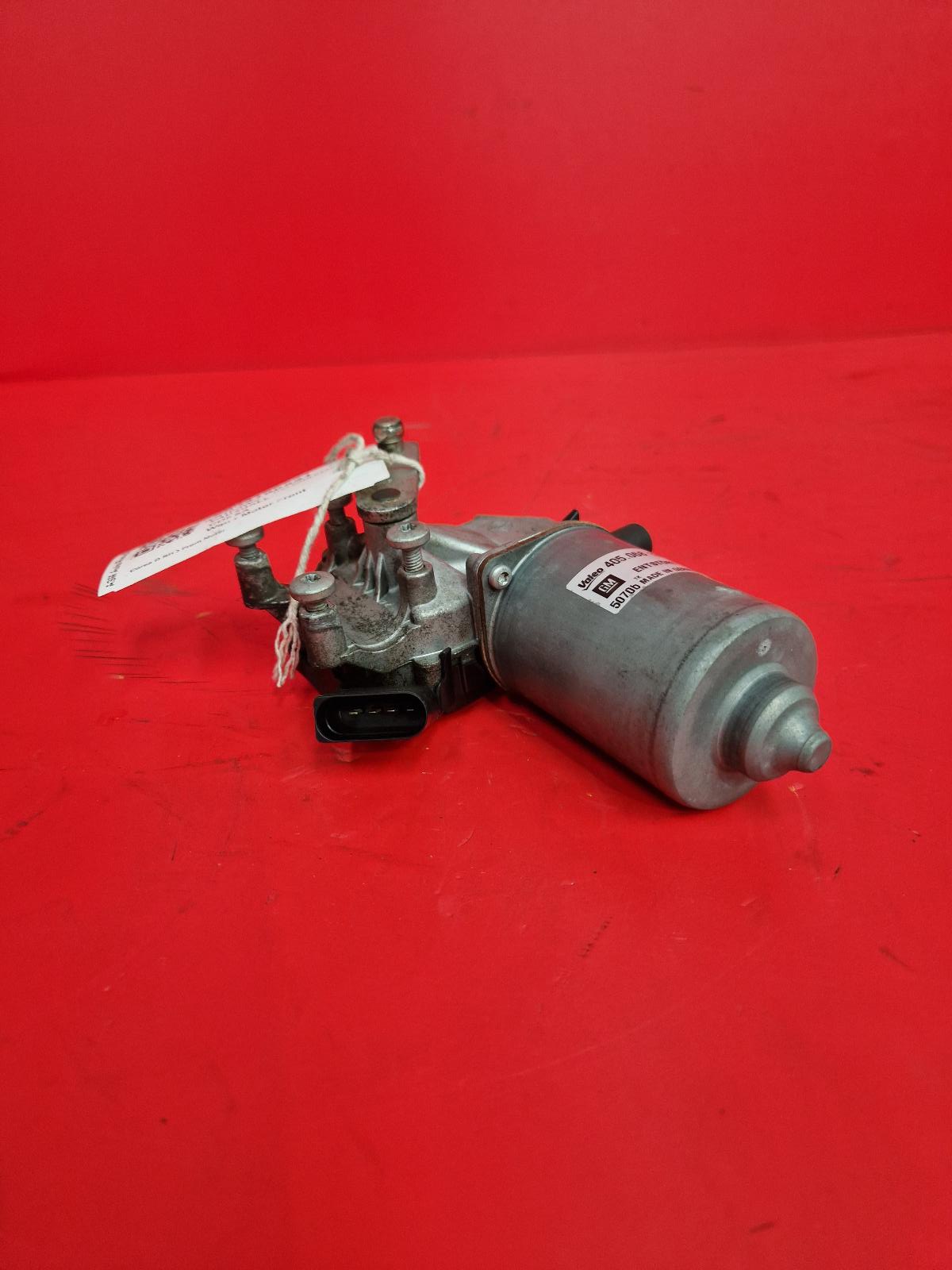 View Auto part Wiper Motor Front Vauxhall Corsa 2010