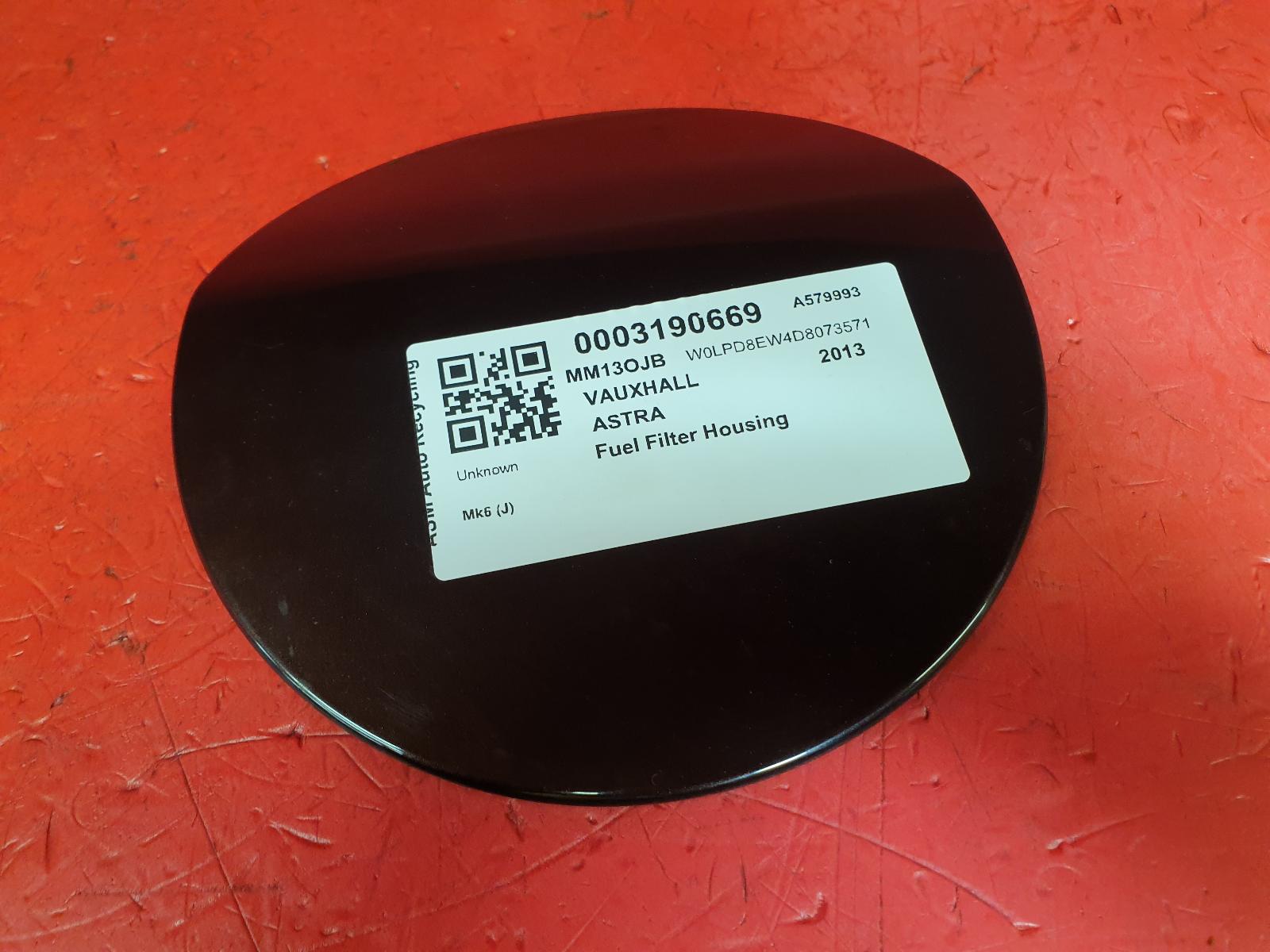 View Auto part Fuel Filter Housing Vauxhall Astra 2013