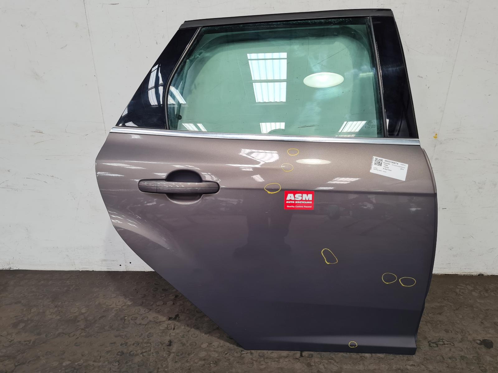 View Auto part R Rear Door Ford Focus 2014
