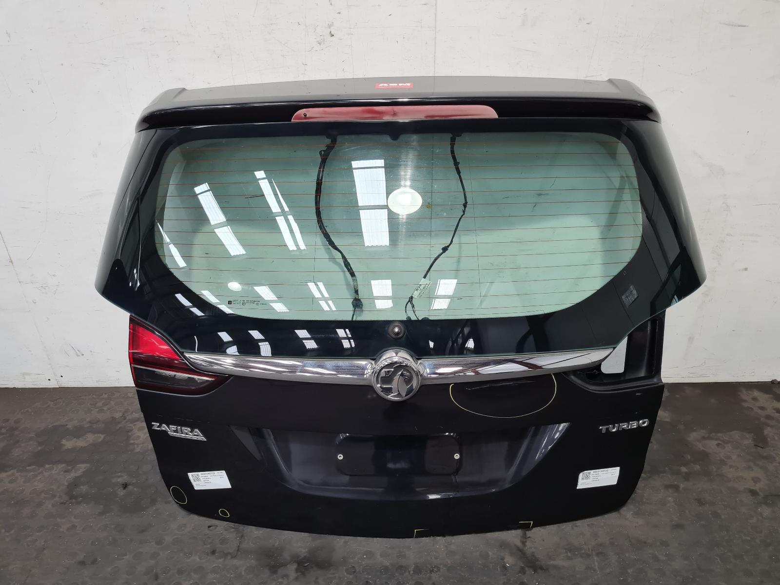 View Auto part Bootlid/Tailgate Vauxhall Zafira 2012