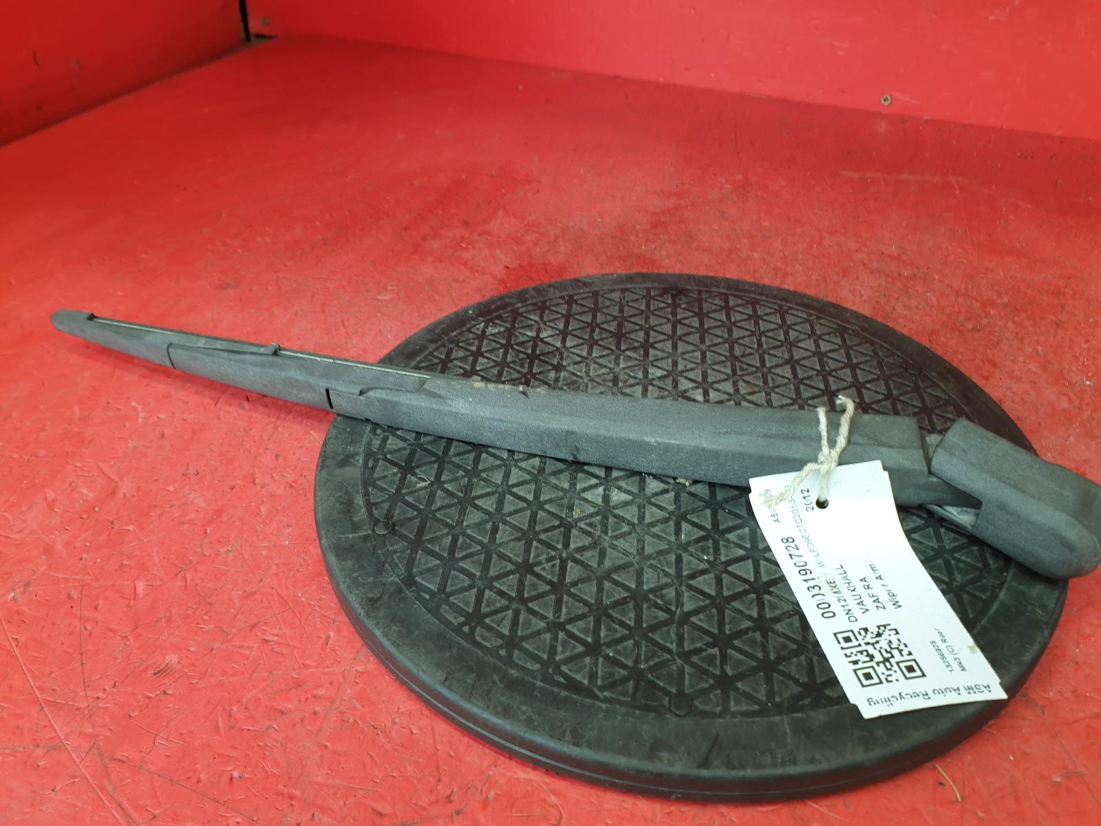 View Auto part Wiper Arm Vauxhall Zafira 2012