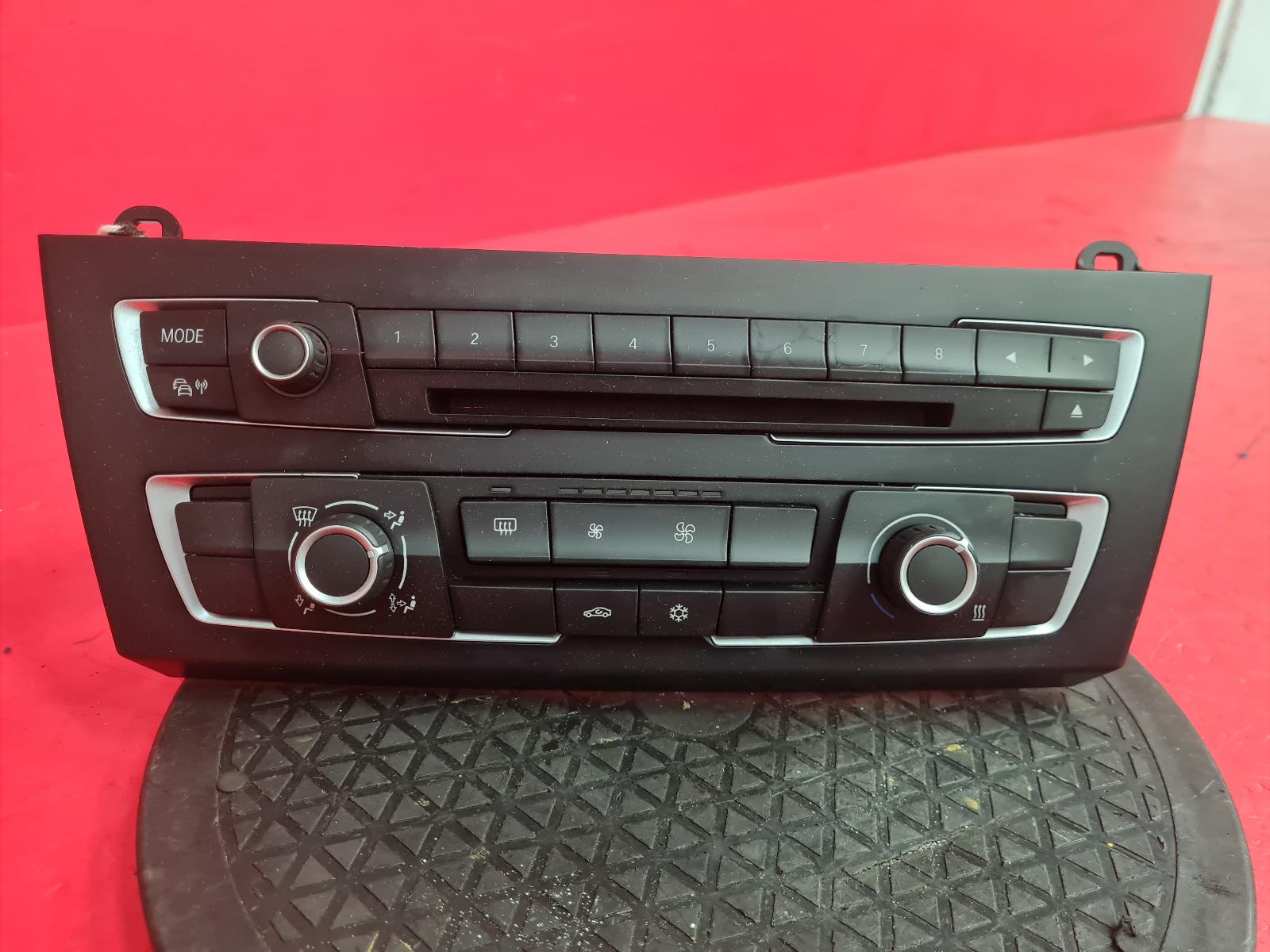 View Auto part Heater/AC Controller Bmw 1 Series 2012