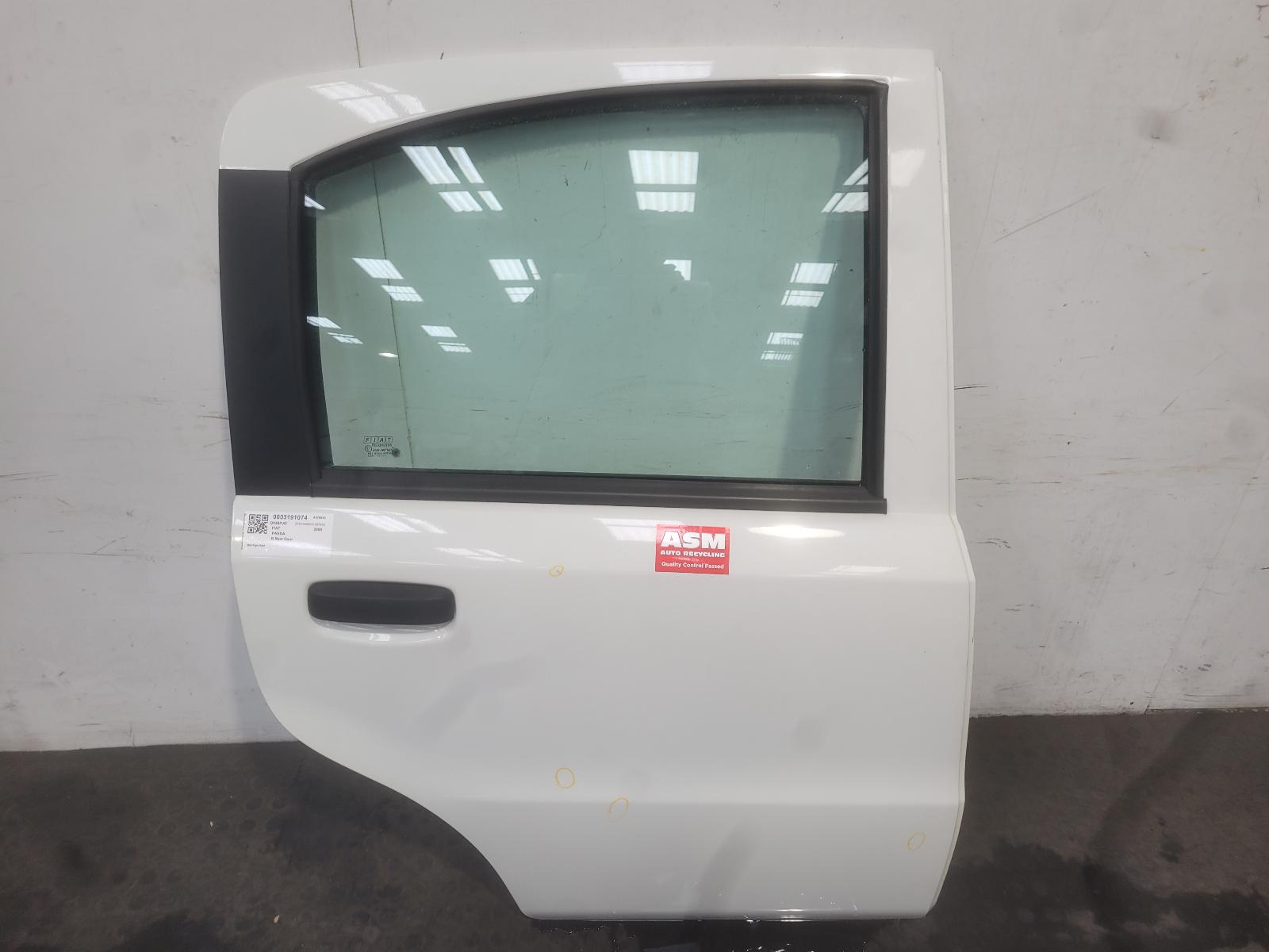 View Auto part R Rear Door Fiat Panda 2008