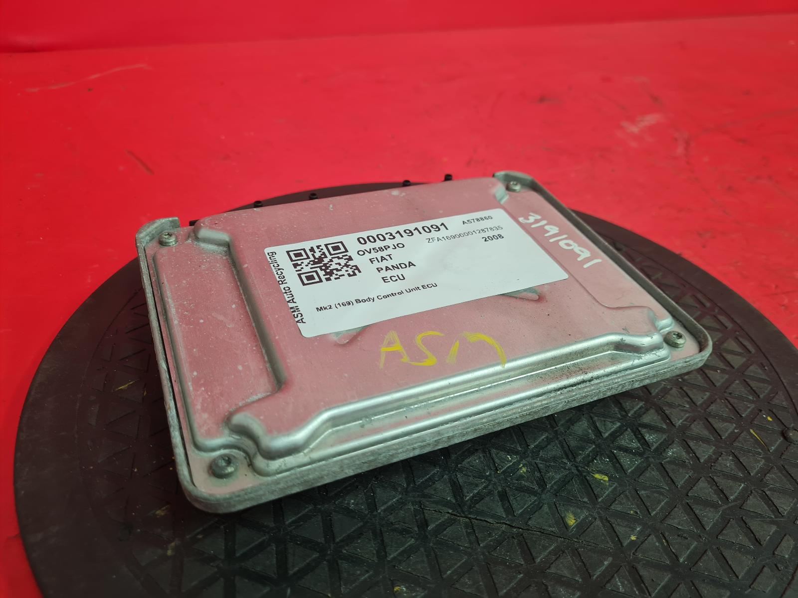 View Auto part ECU Fiat Panda 2008