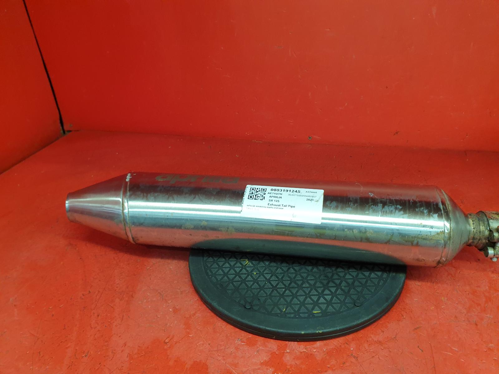 View Auto part Exhaust Tail Pipe Aprilia Sx 125 2021