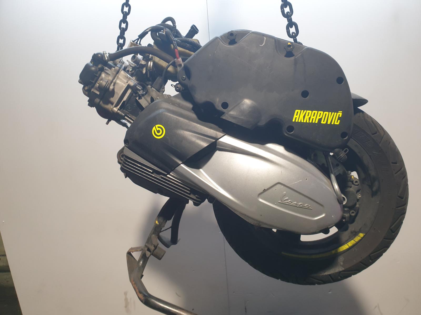 Image for a 2019 Piaggio Vespa Gts 300 Supersport 0.3 Petrol  Engine