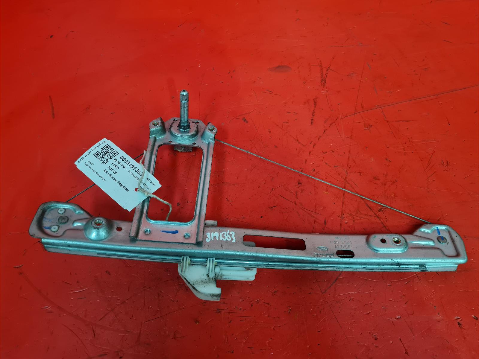 View Auto part RR Window Regulator Ford Focus 2005