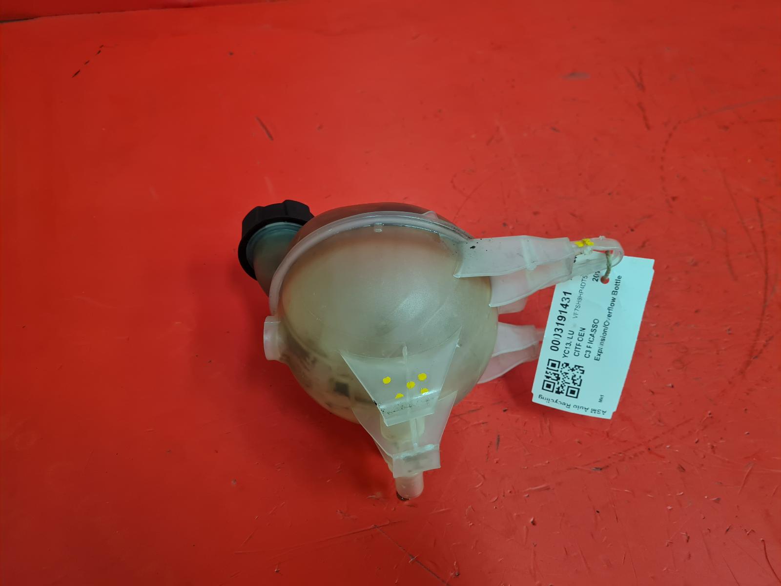 View Auto part Overflow Bottle Citroen C3 Picasso 2013