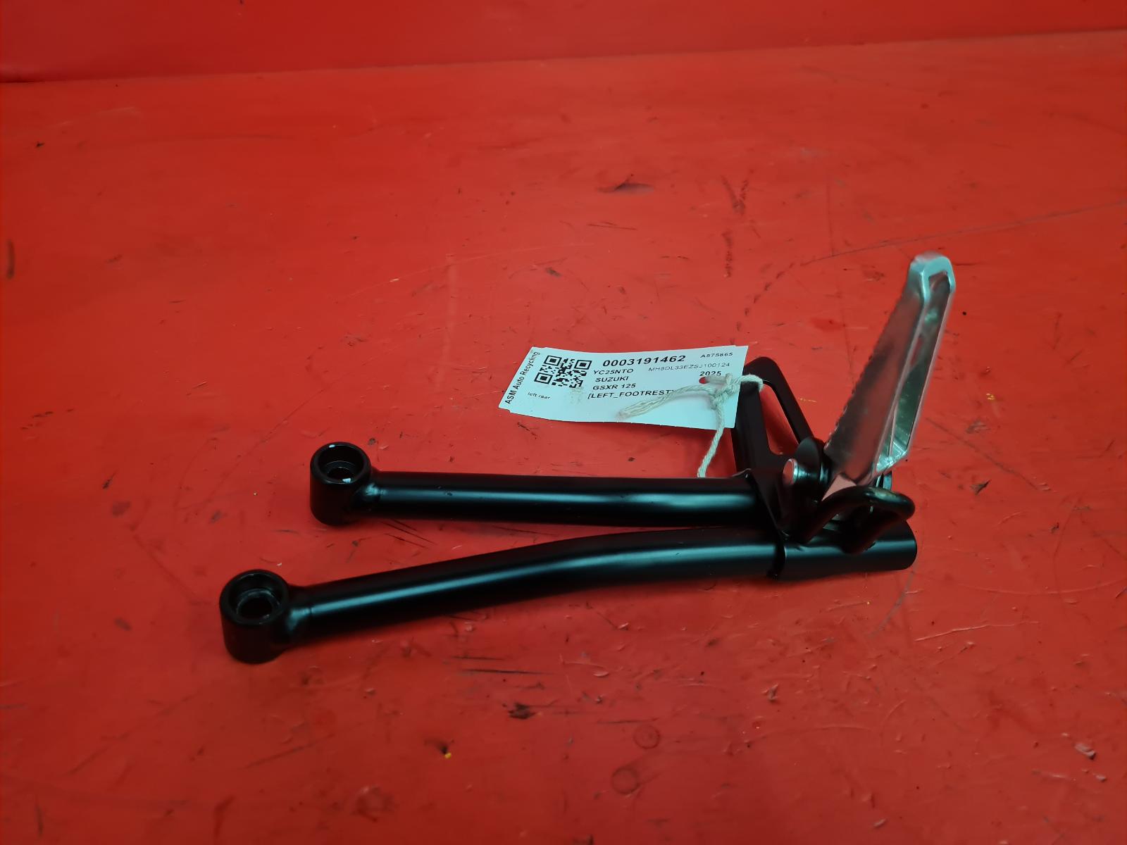 View Auto part Left Footrest Suzuki Gsxr 125 2025