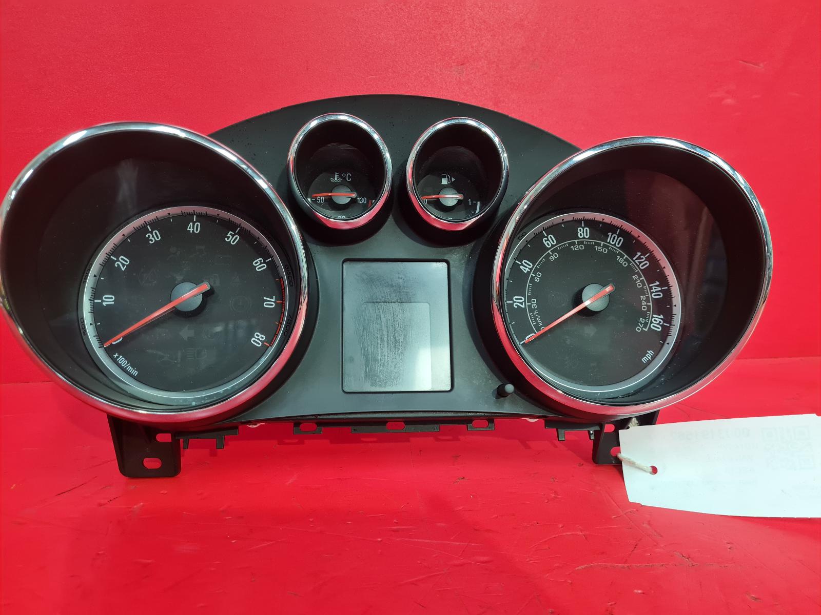 View Auto part Speedometer Vauxhall Astra 2014