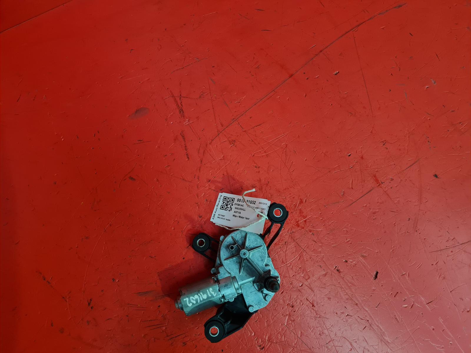View Auto part Wiper Motor Rear Vauxhall Astra 2008