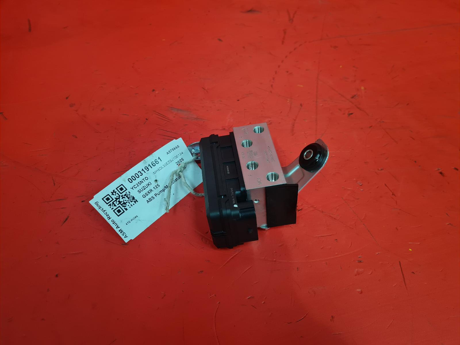 View Auto part ABS Pump/Modulator Suzuki Gsxr 125 2025