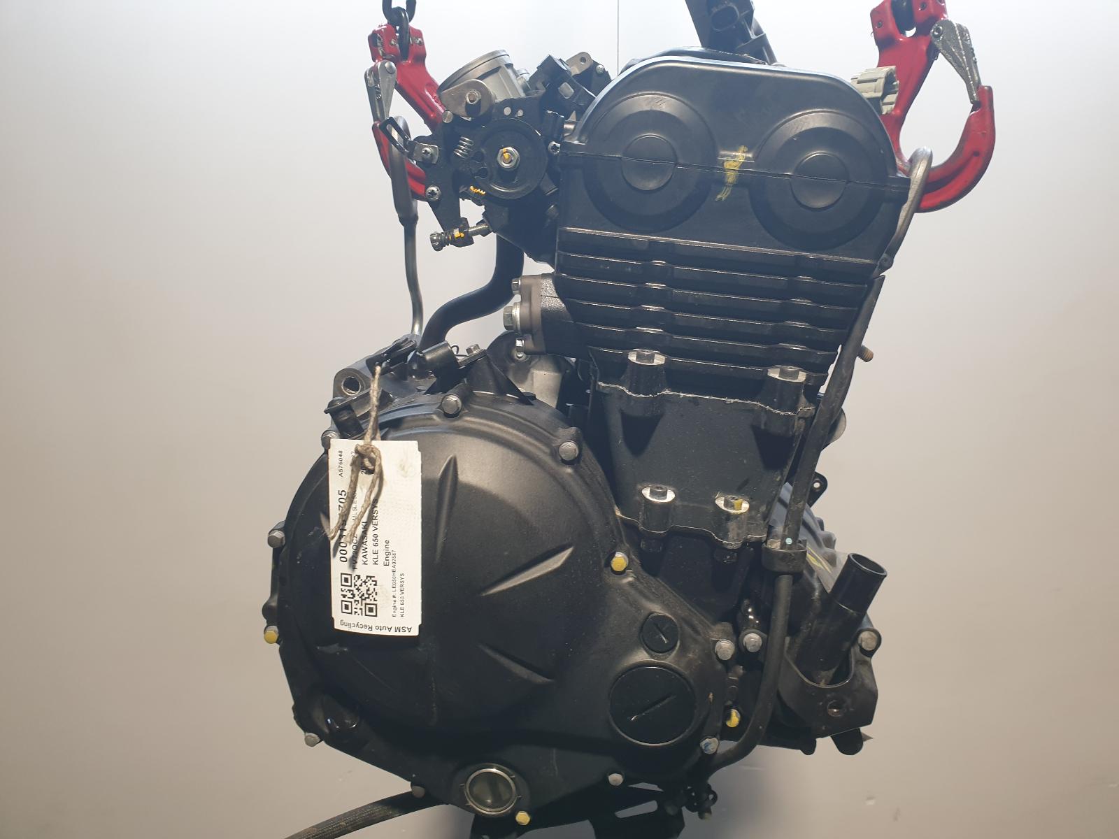 View Auto part Engine Kawasaki Kle 650 Versys 2022
