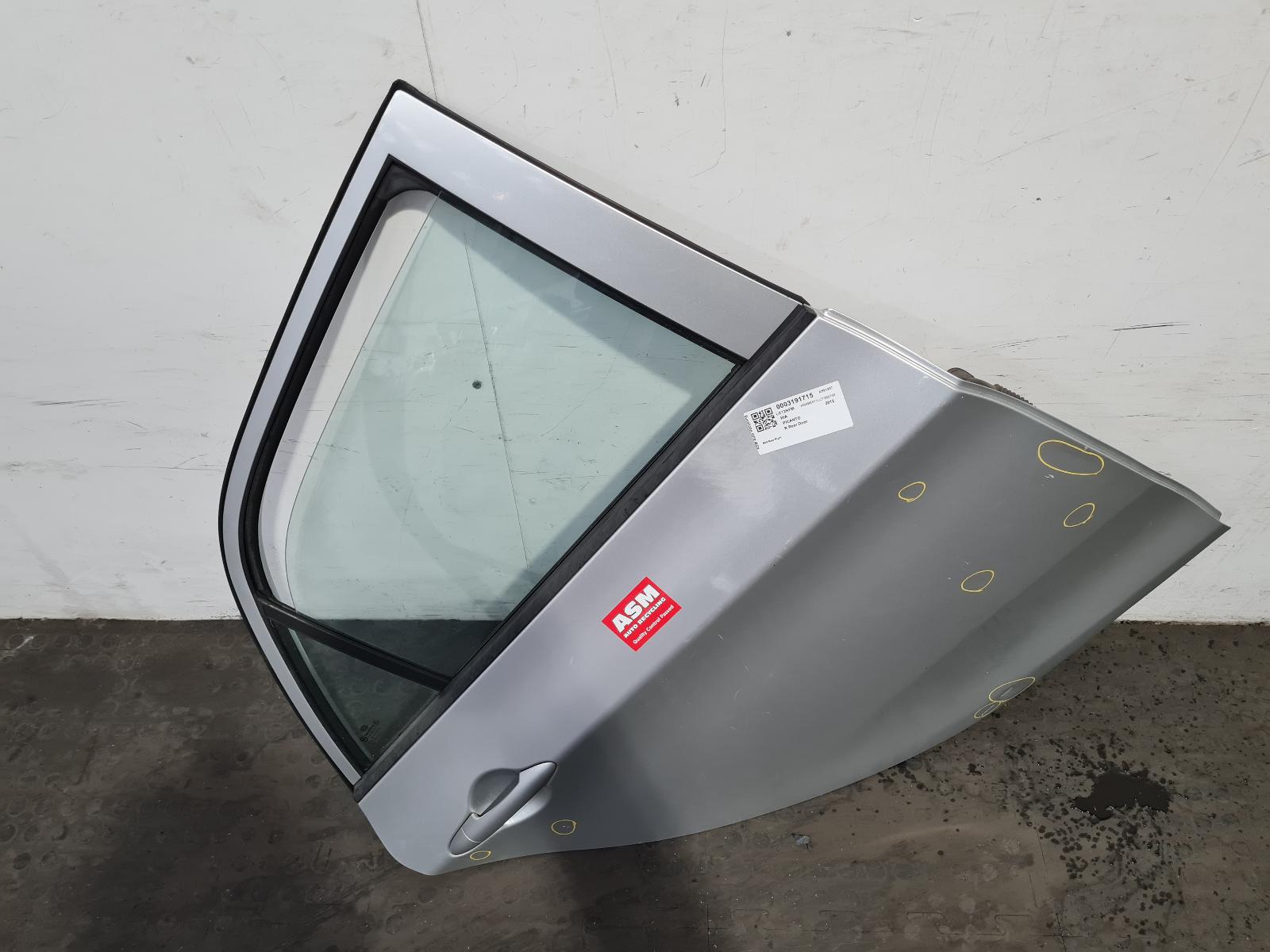 View Auto part R Rear Door Kia Picanto 2012