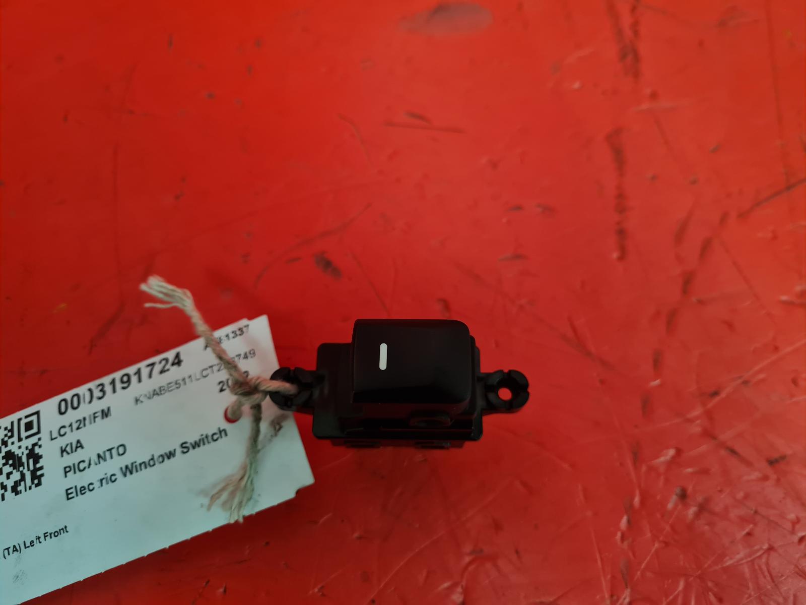 View Auto part Elect. Window Switch Kia Picanto 2012