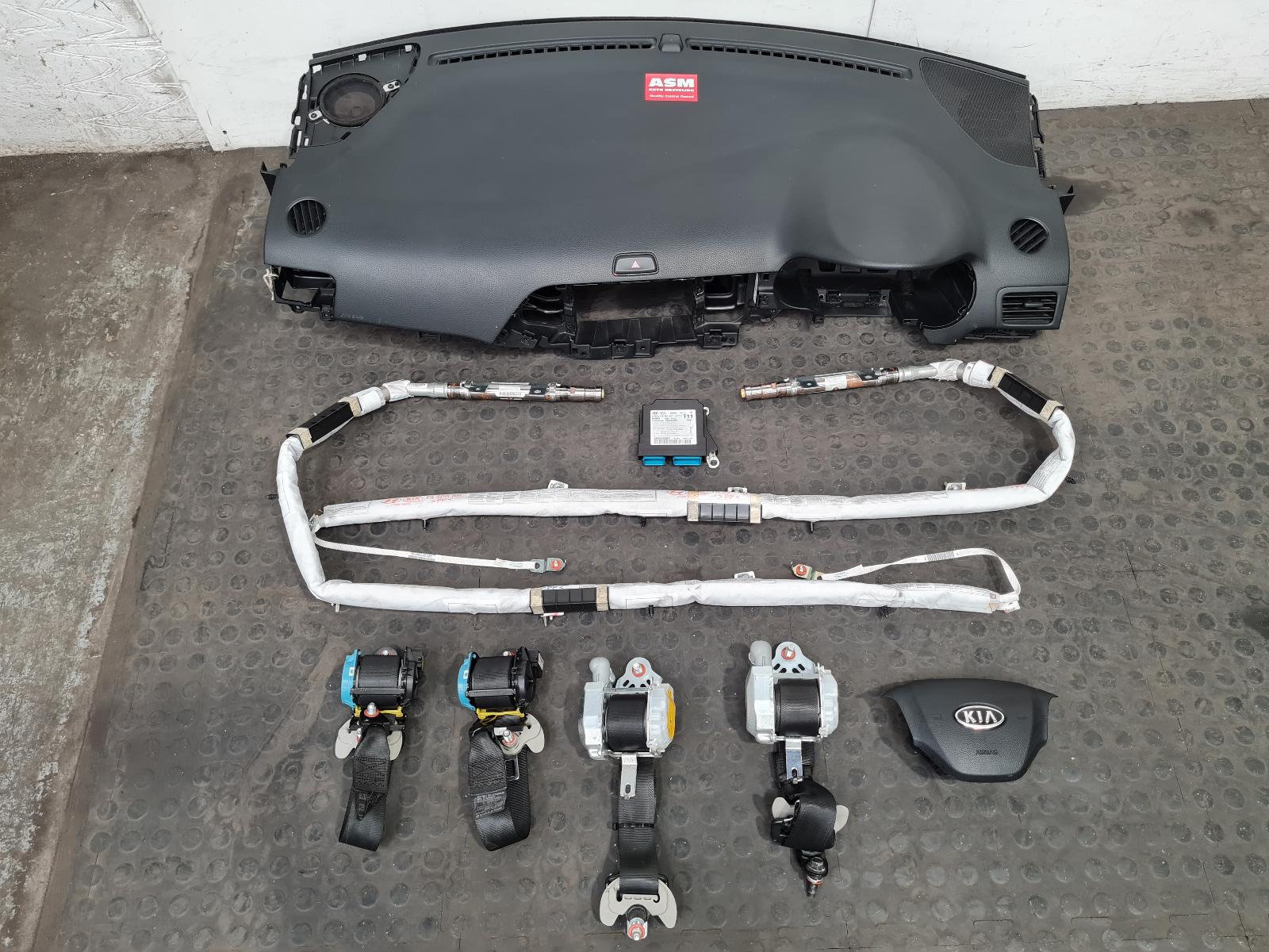 View Auto part Airbag Kit Kia Picanto 2012