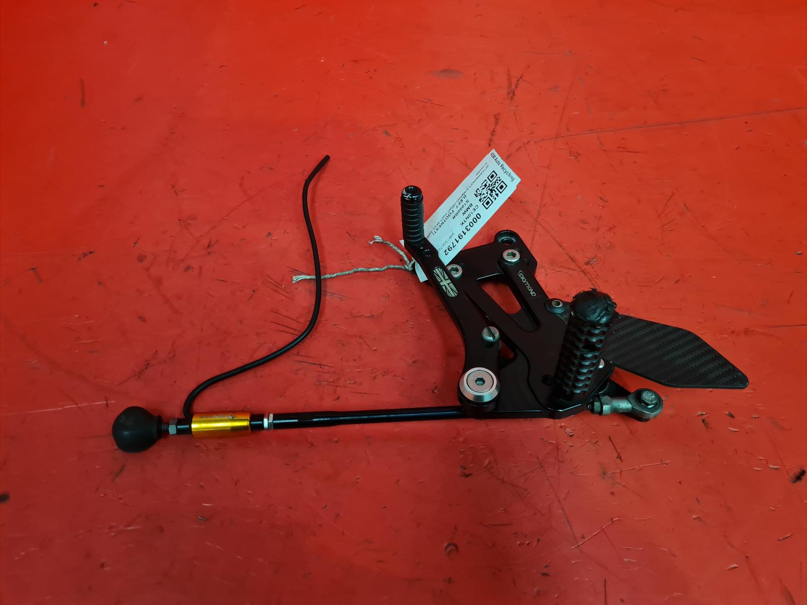 View Auto part Left Footrest Bmw S1000rr 2010