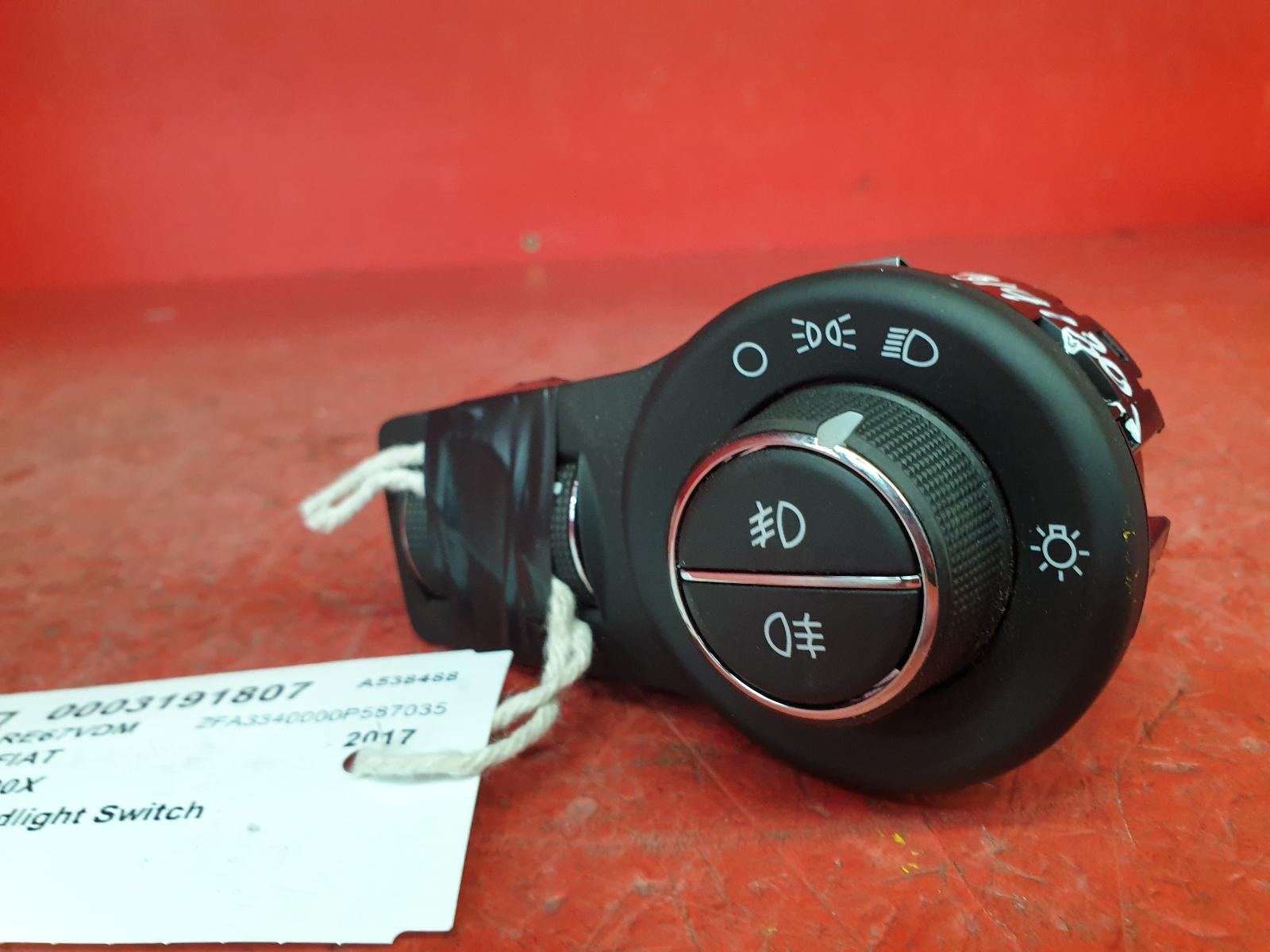 View Auto part Headlight Switch Fiat 500x 2017