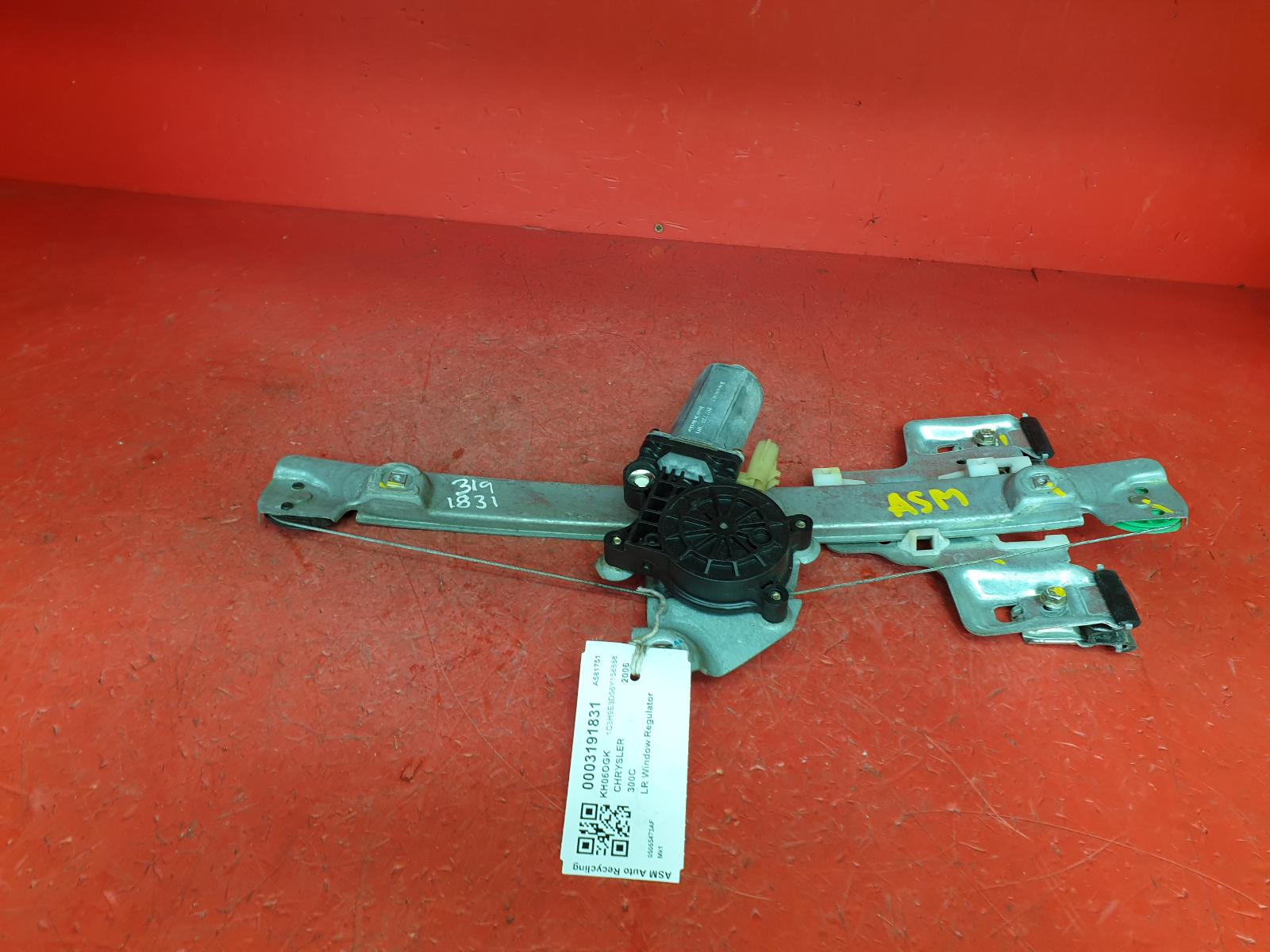 View Auto part LR Window Regulator Chrysler 300c 2006
