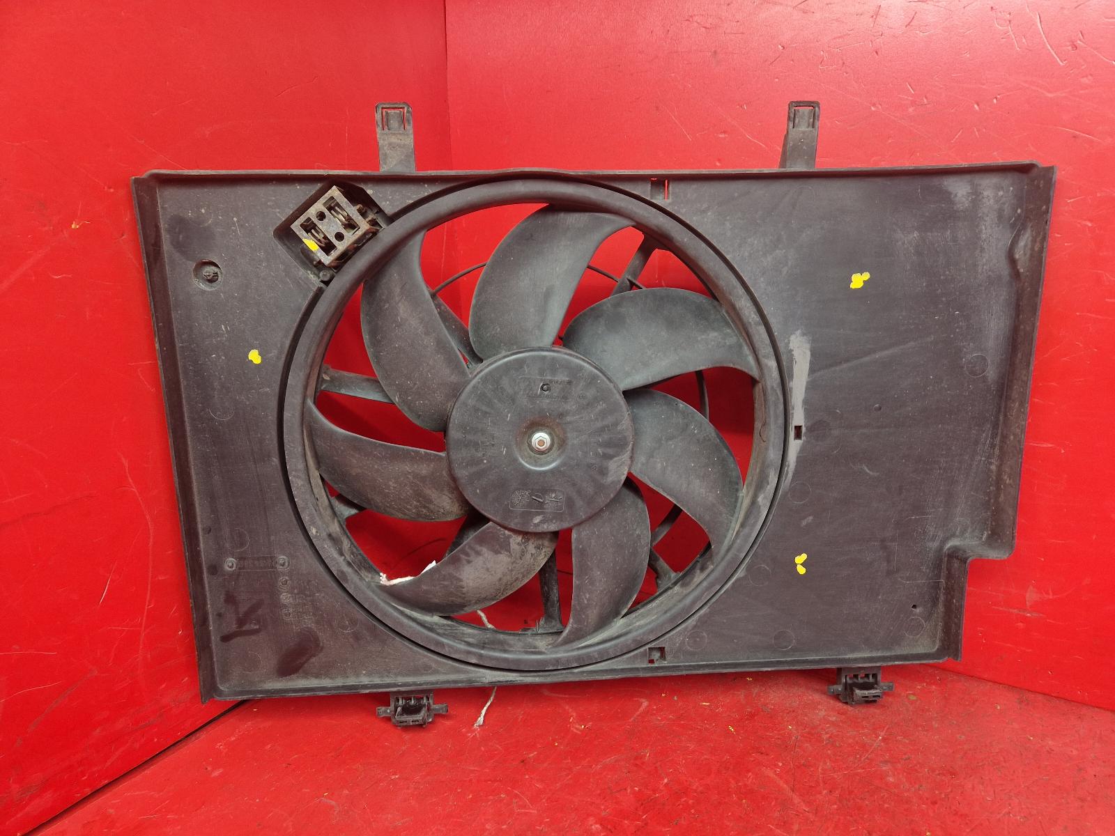 View Auto part Engine Cooling Motor Ford Fiesta 2009