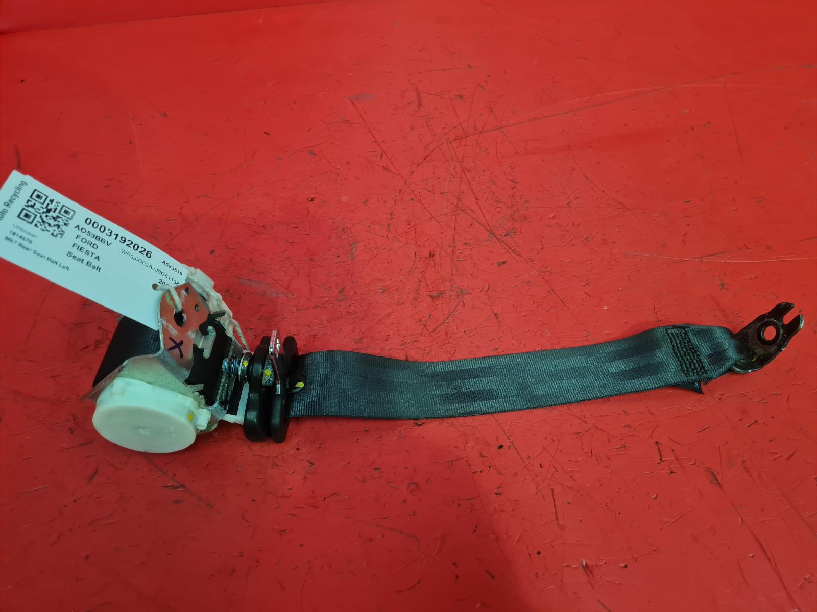 View Auto part Seat Belt Ford Fiesta 2009