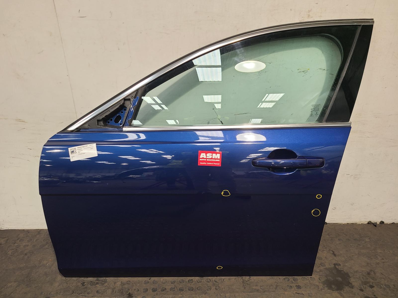 View Auto part L Front Door Jaguar Xe 2015