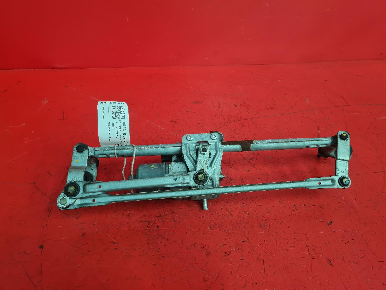 View Auto part Wiper Motor Rear Volkswagen Golf 2010
