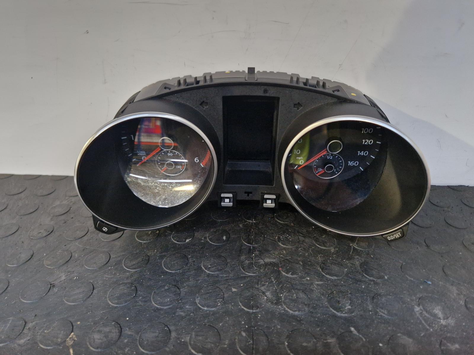 View Auto part Speedometer Volkswagen Golf 2009