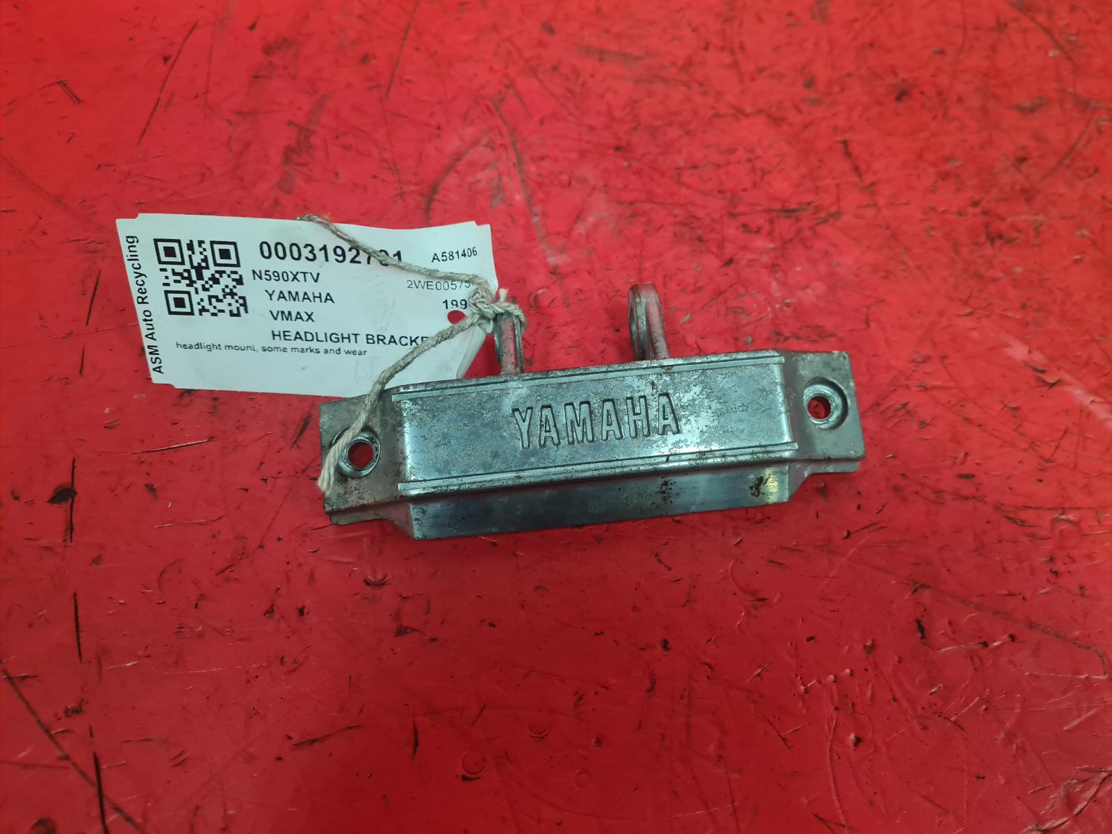 View Auto part Headlight Bracket Right Yamaha Vmax 1996