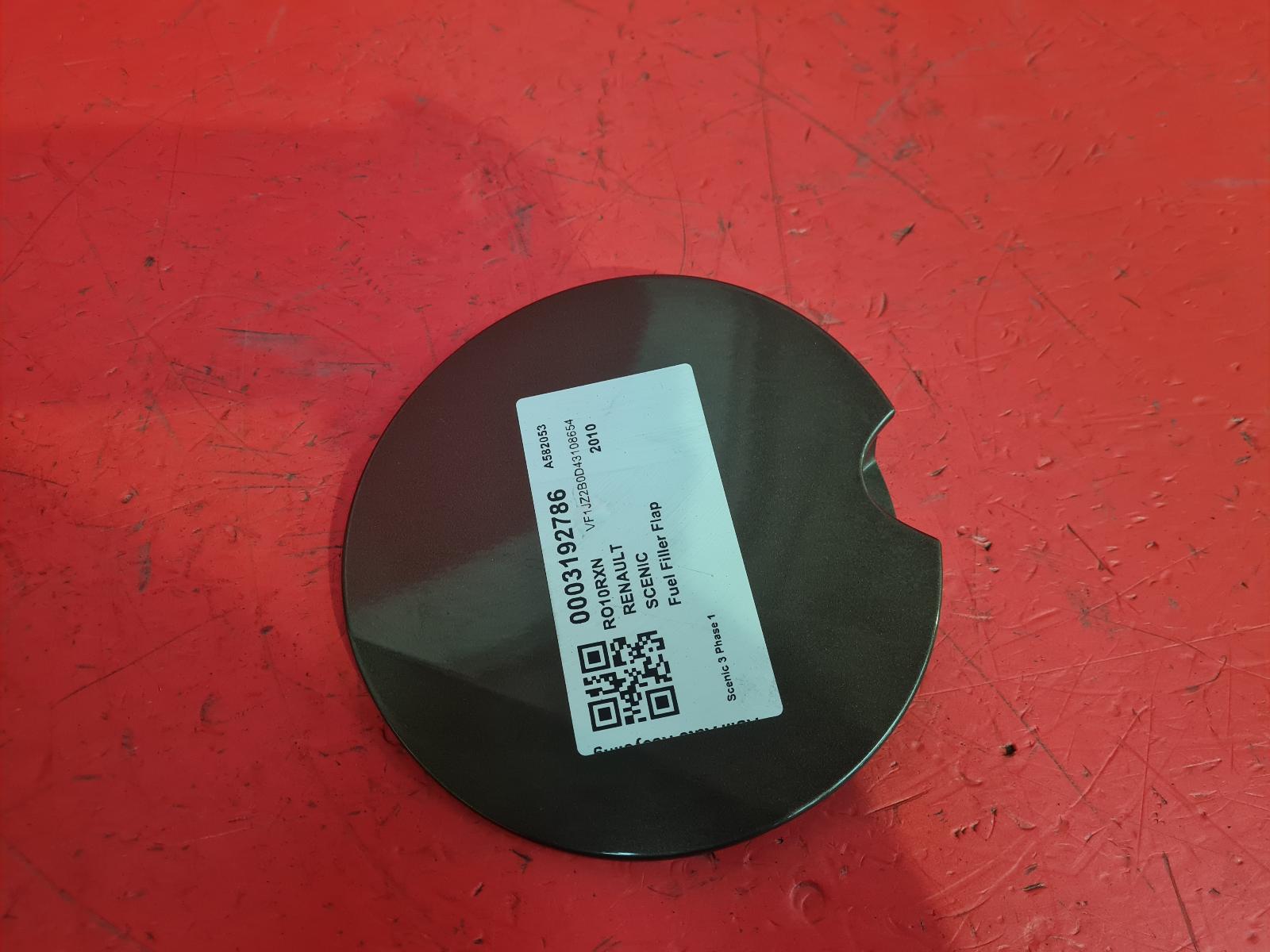 View Auto part Fuel Filler Flap Renault Scenic 2010